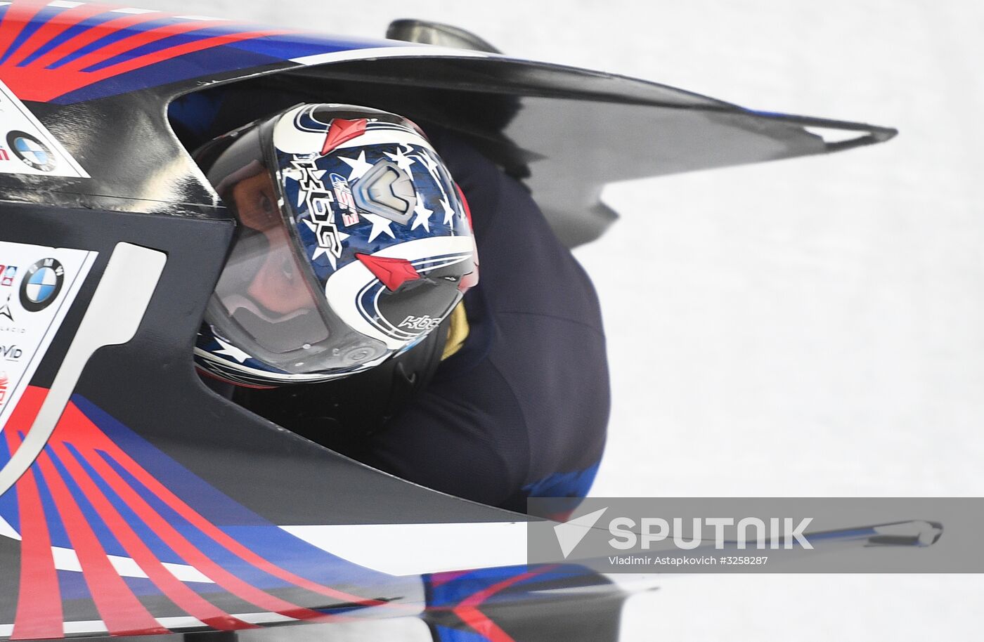 Bobsleigh. IBSF European championship. Women