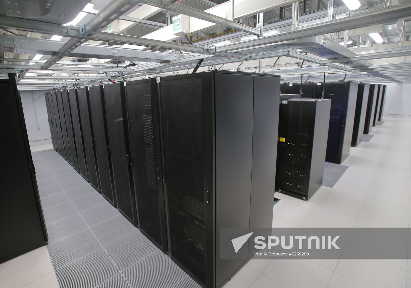 Skolkovo data center first stage commissioned
