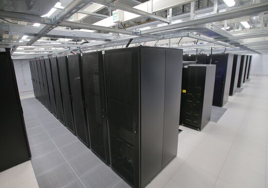 Skolkovo data center first stage commissioned