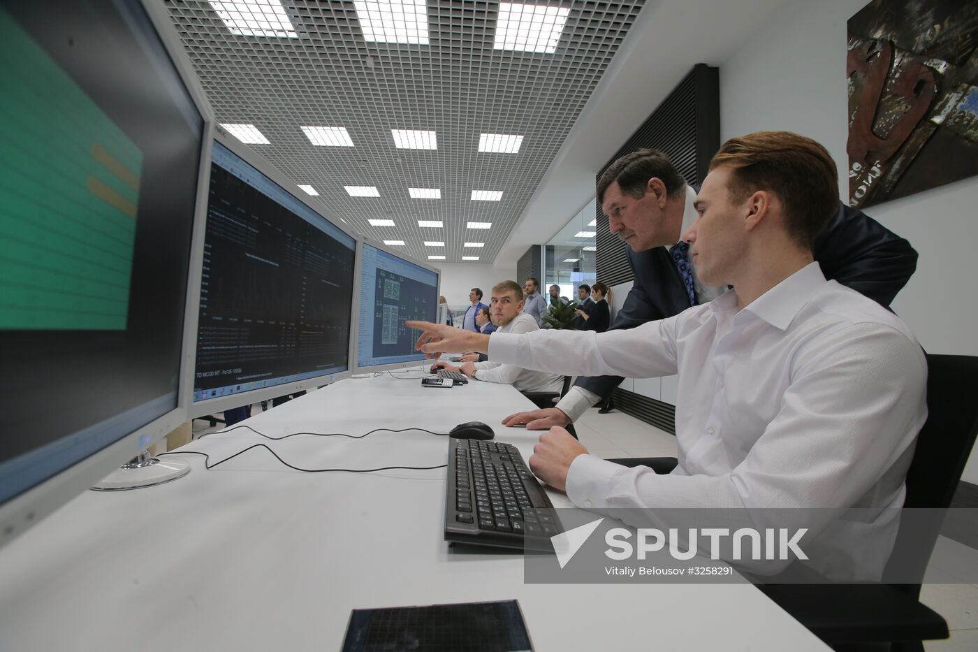 Skolkovo data center first stage commissioned