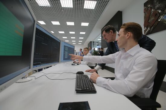 Skolkovo data center first stage commissioned