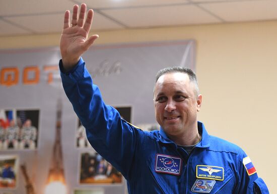 News conference with ISS 54/55 crew