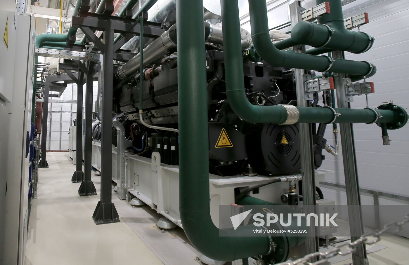 Skolkovo data center first stage commissioned