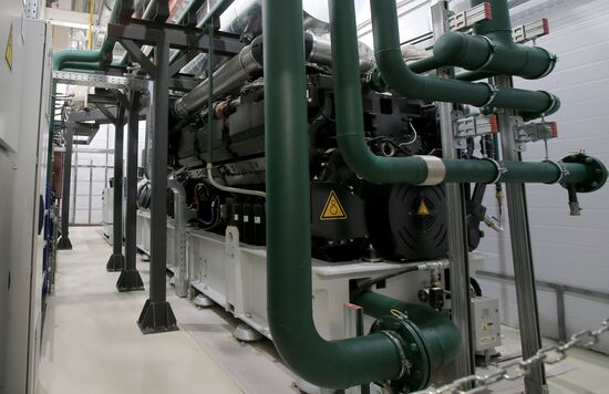 Skolkovo data center first stage commissioned