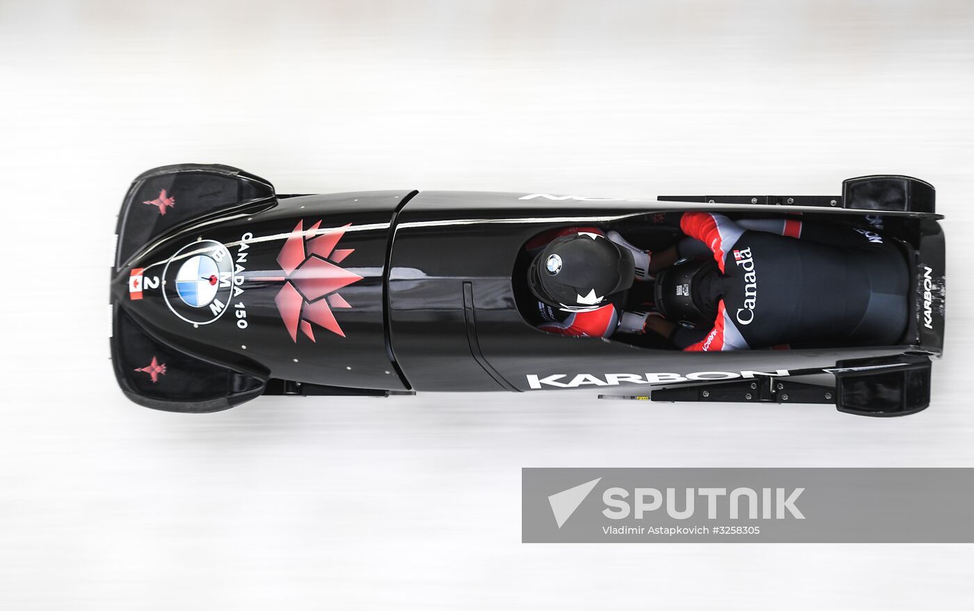 Bobsleigh. IBSF European championship. Women