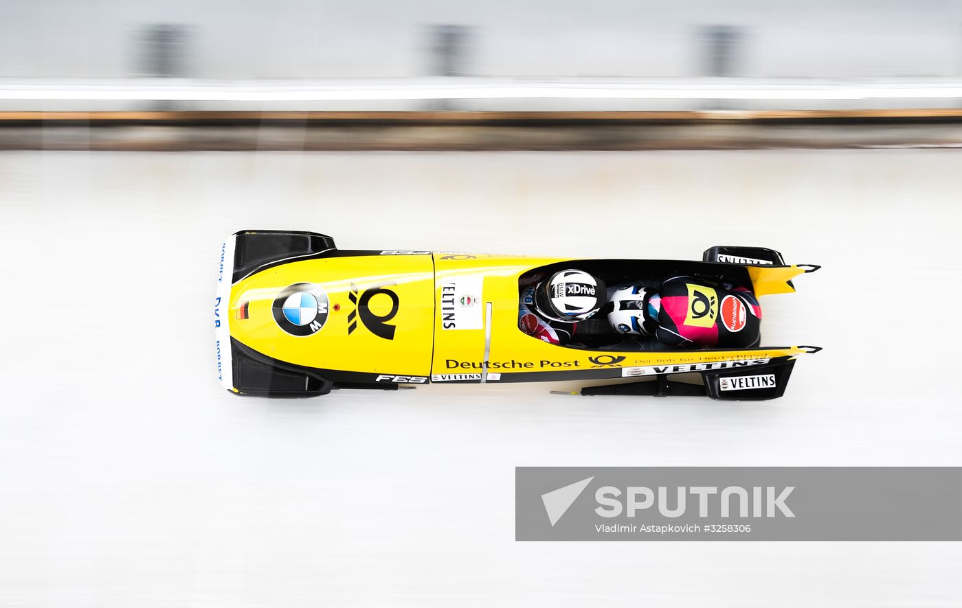 Bobsleigh. IBSF European championship. Women