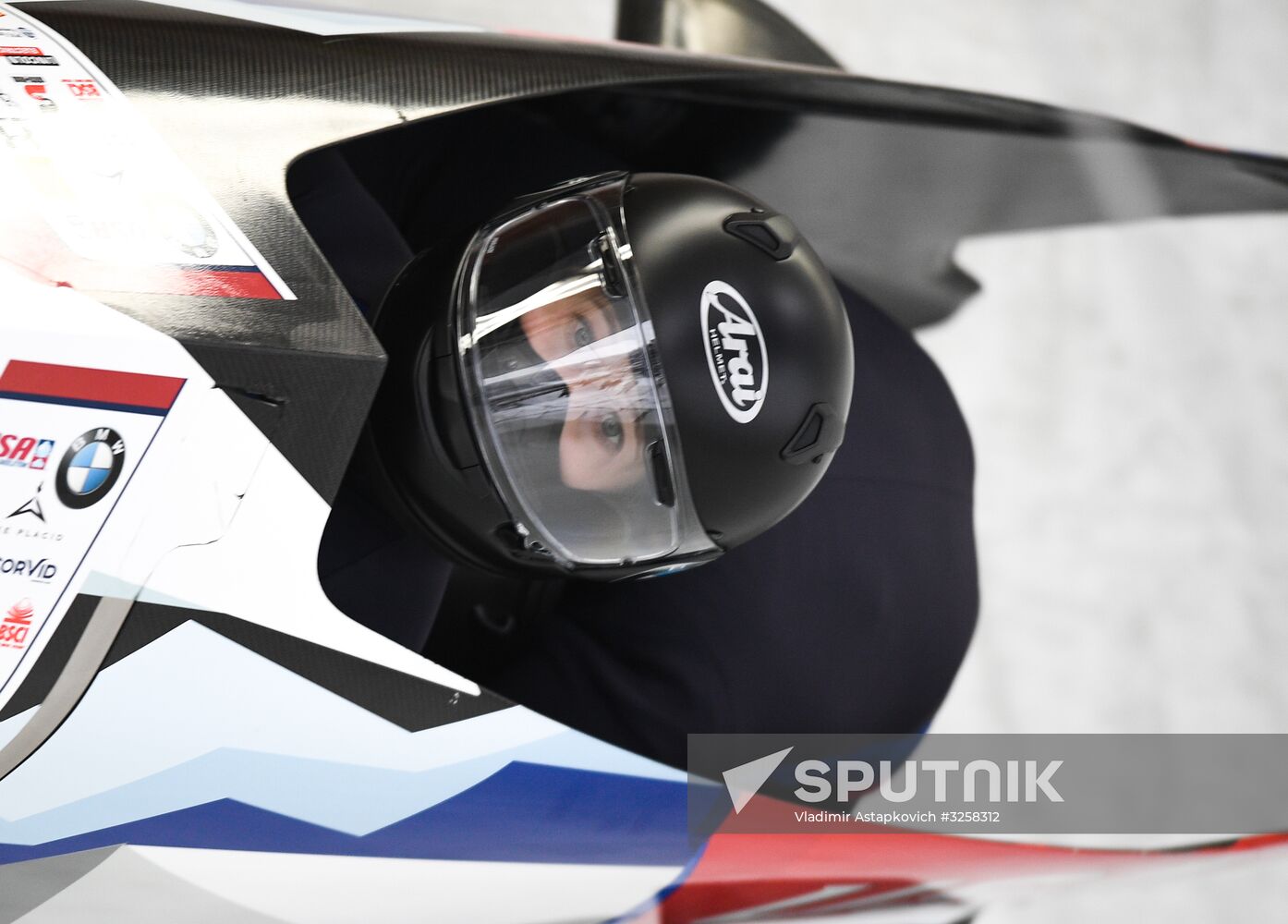 Bobsleigh. IBSF European championship. Women