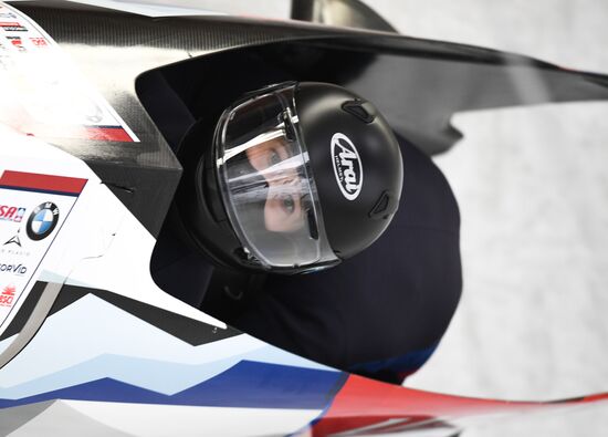 Bobsleigh. IBSF European championship. Women
