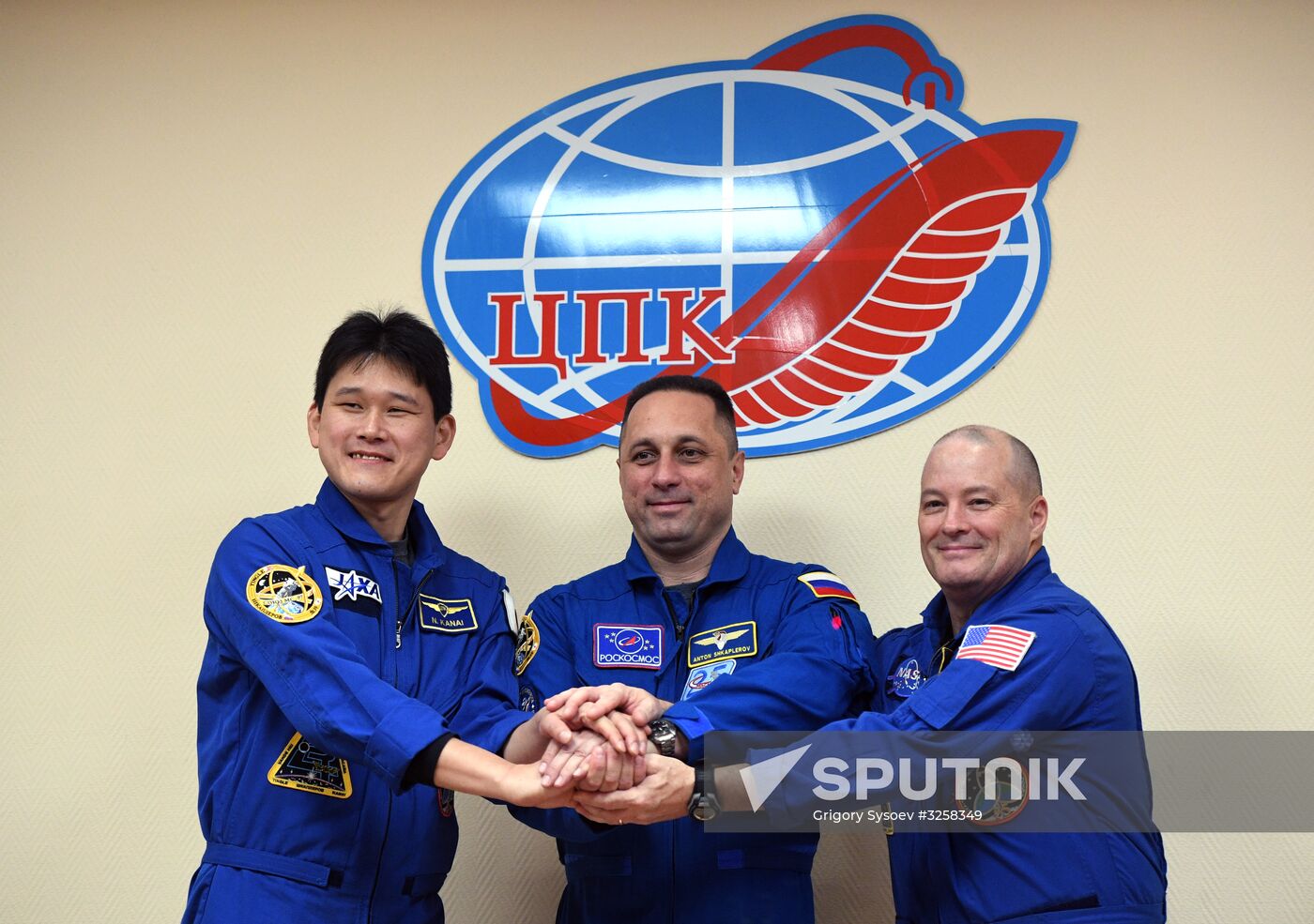 News conference with ISS 54/55 crew
