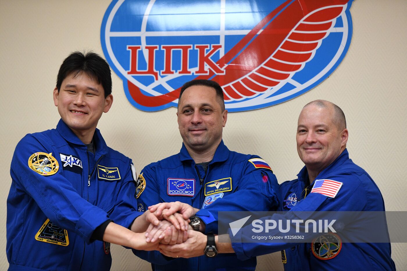 News conference with ISS 54/55 crew