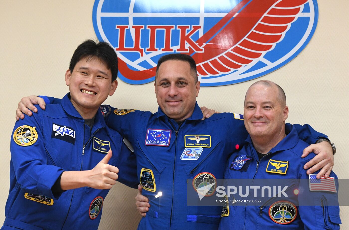 News conference with ISS 54/55 crew