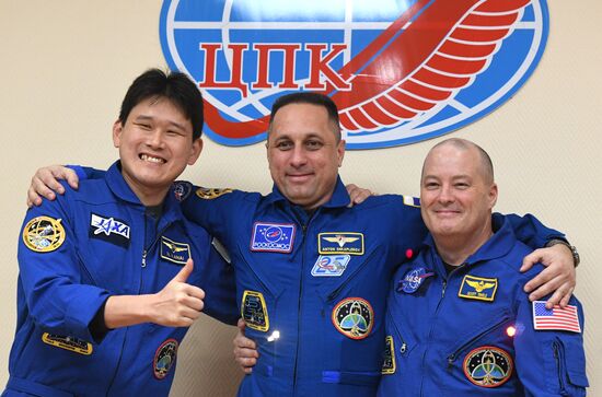 News conference with ISS 54/55 crew