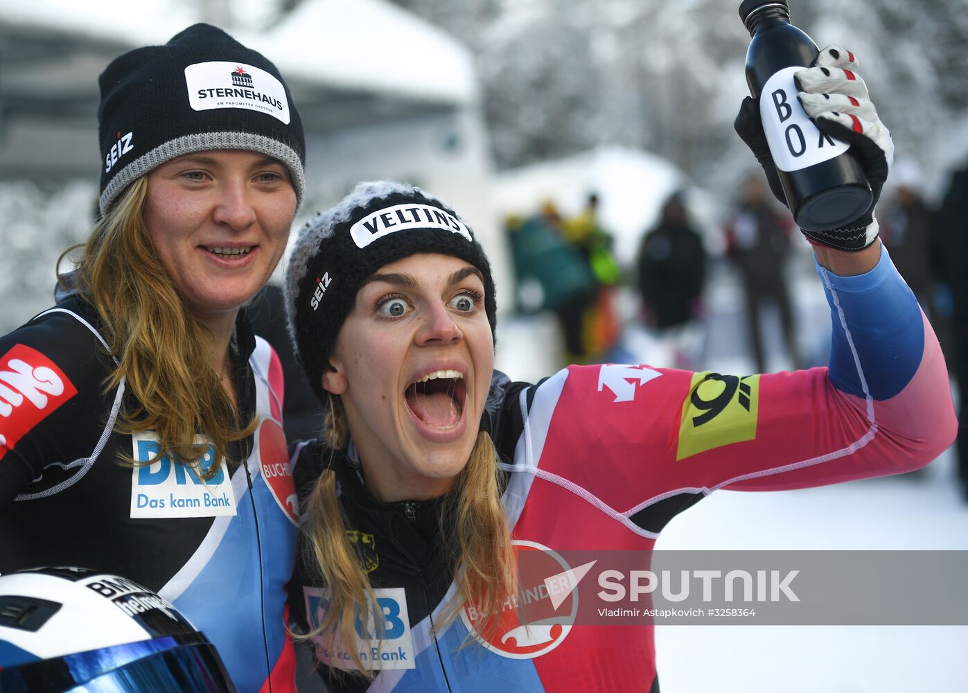 Bobsleigh. IBSF European championship. Women
