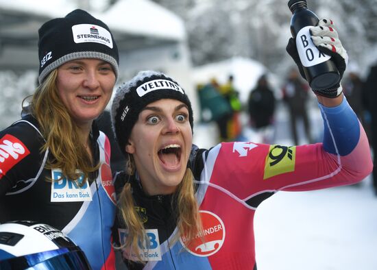 Bobsleigh. IBSF European championship. Women