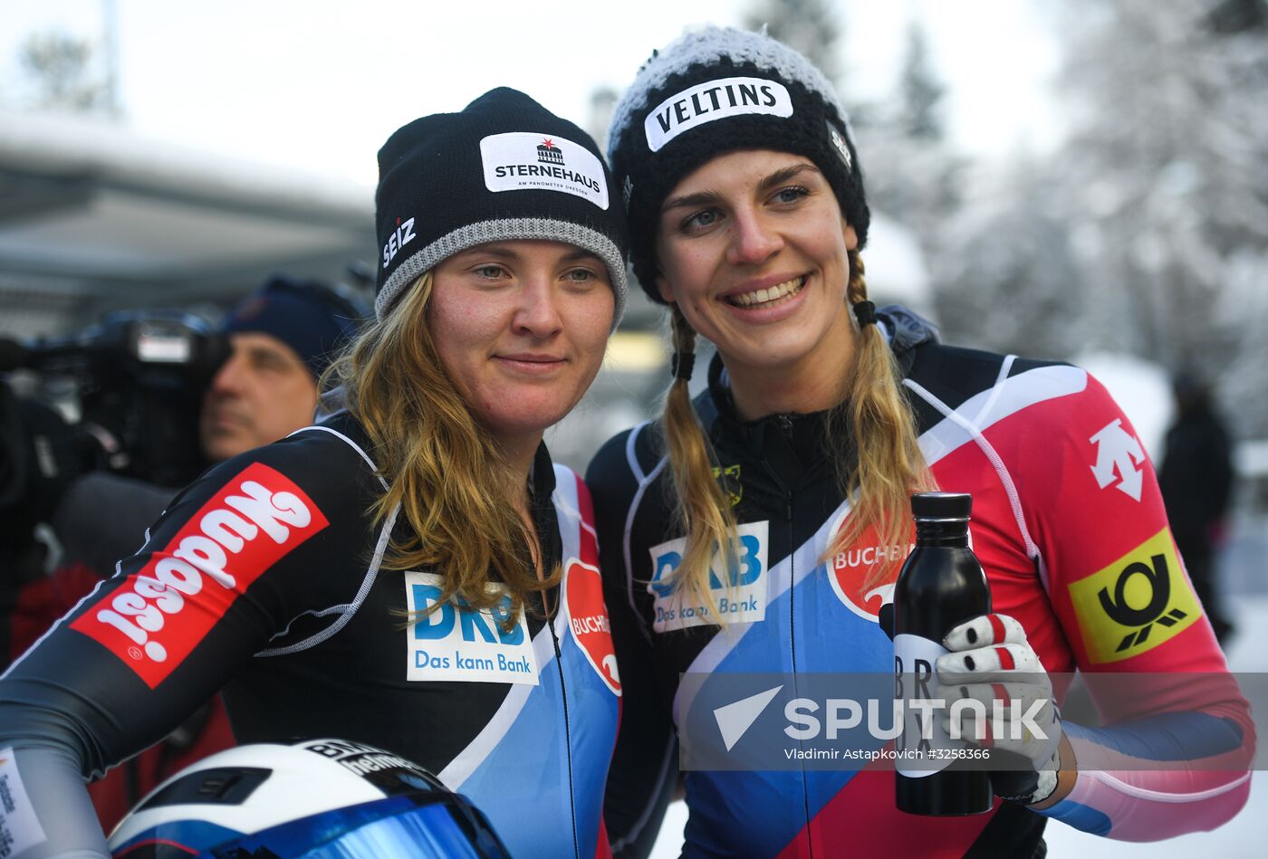 Bobsleigh. IBSF European championship. Women