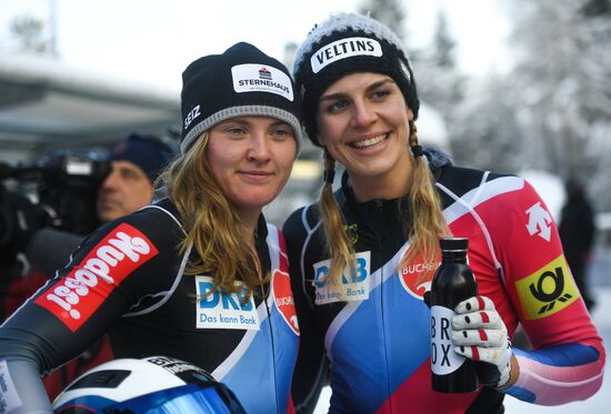 Bobsleigh. IBSF European championship. Women
