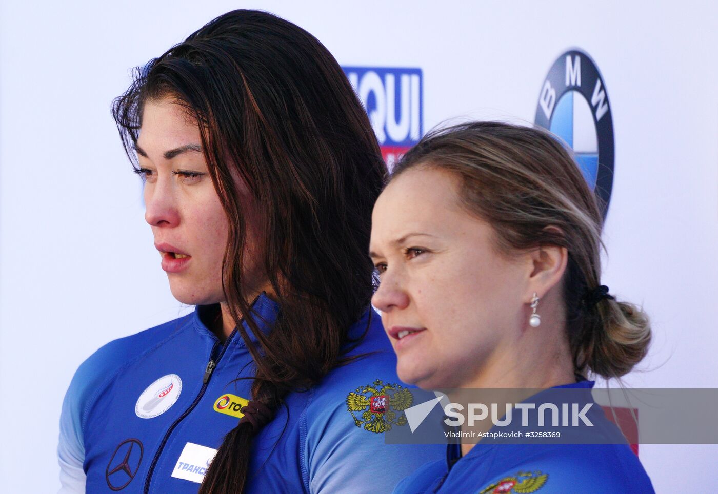 Bobsleigh. IBSF European championship. Women
