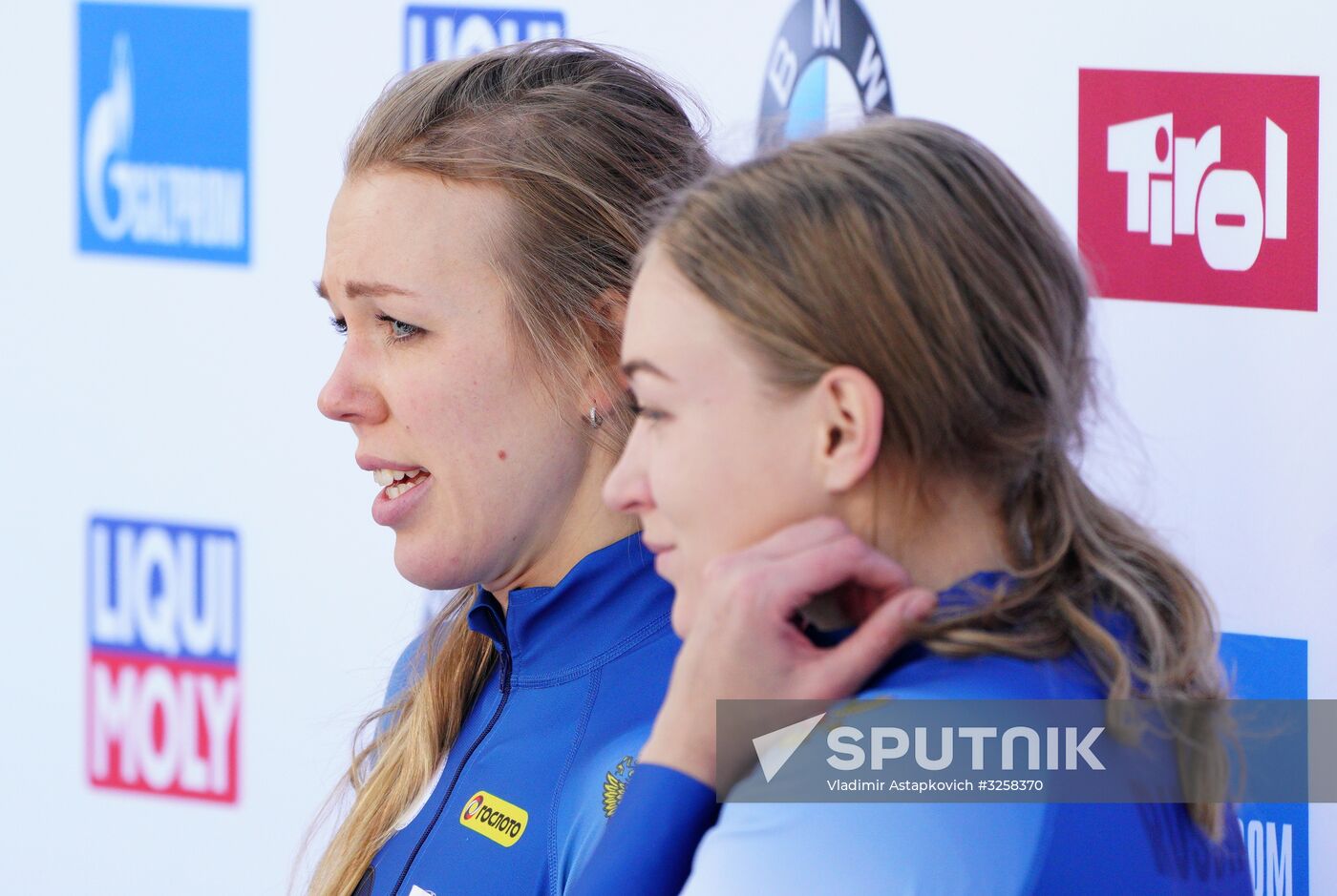 Bobsleigh. IBSF European championship. Women