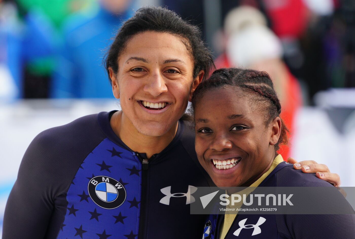 Bobsleigh. IBSF European championship. Women