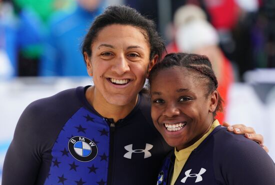 Bobsleigh. IBSF European championship. Women