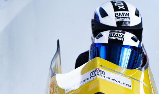 Bobsleigh. IBSF European championship. Women