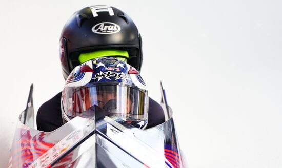 Bobsleigh. IBSF European championship. Women