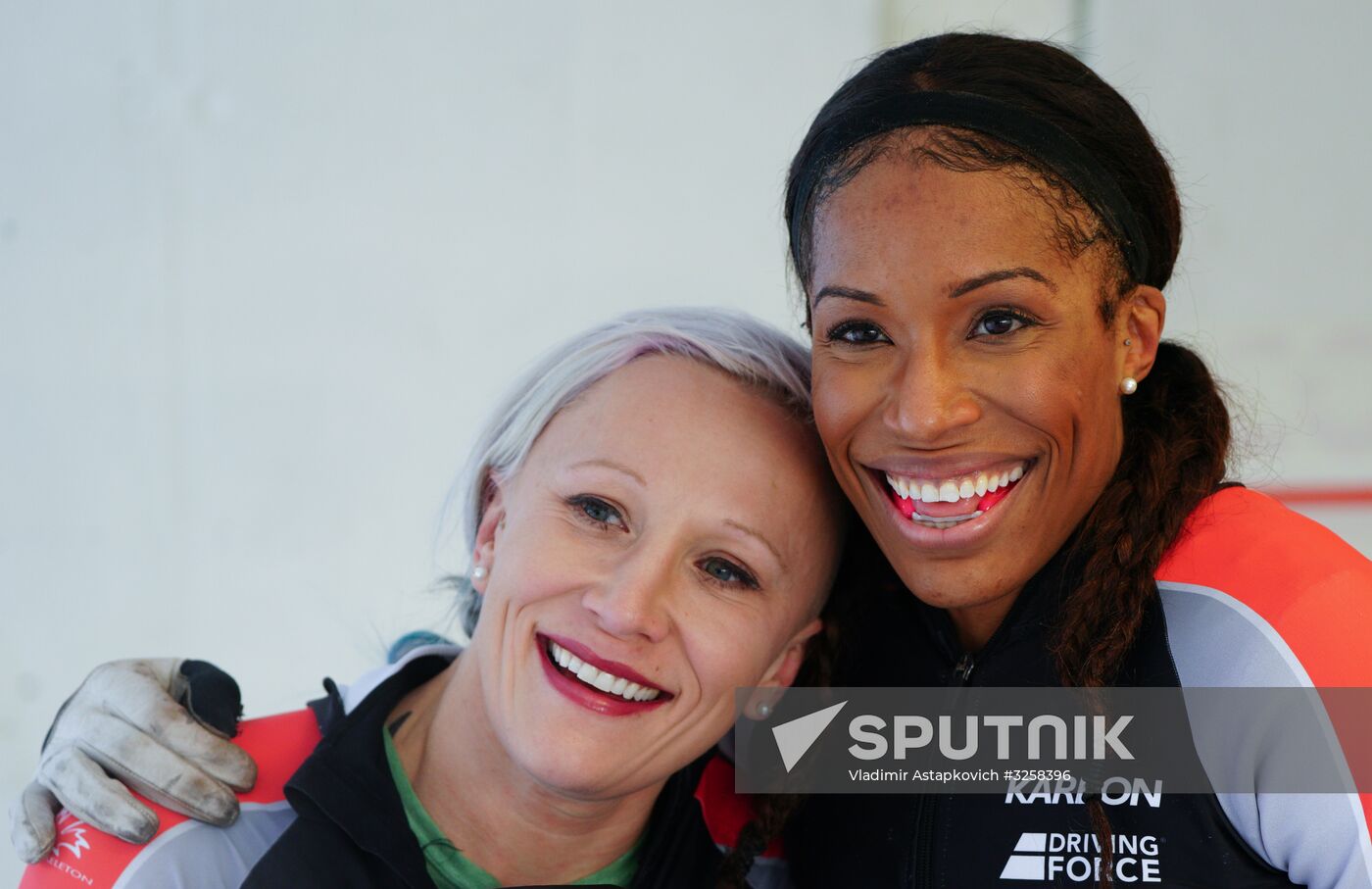 Bobsleigh. IBSF European championship. Women