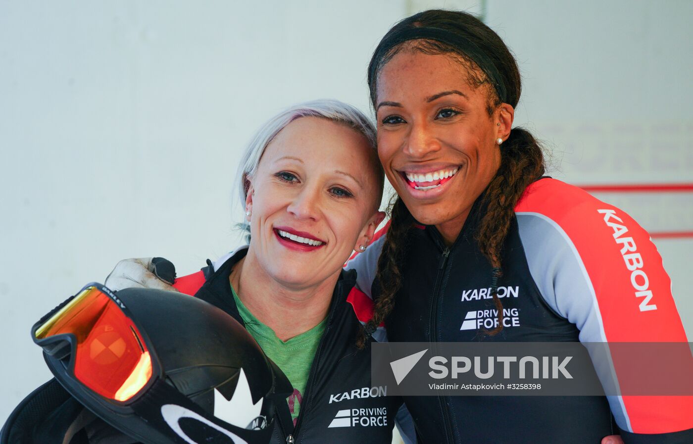 Bobsleigh. IBSF European championship. Women
