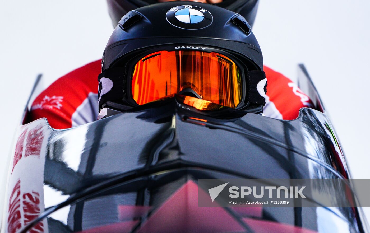 Bobsleigh. IBSF European championship. Women