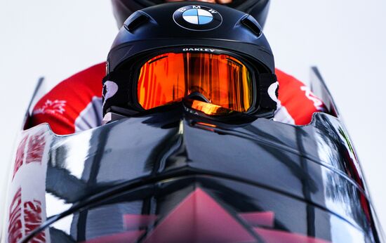 Bobsleigh. IBSF European championship. Women