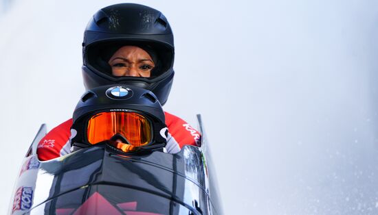 Bobsleigh. IBSF European championship. Women