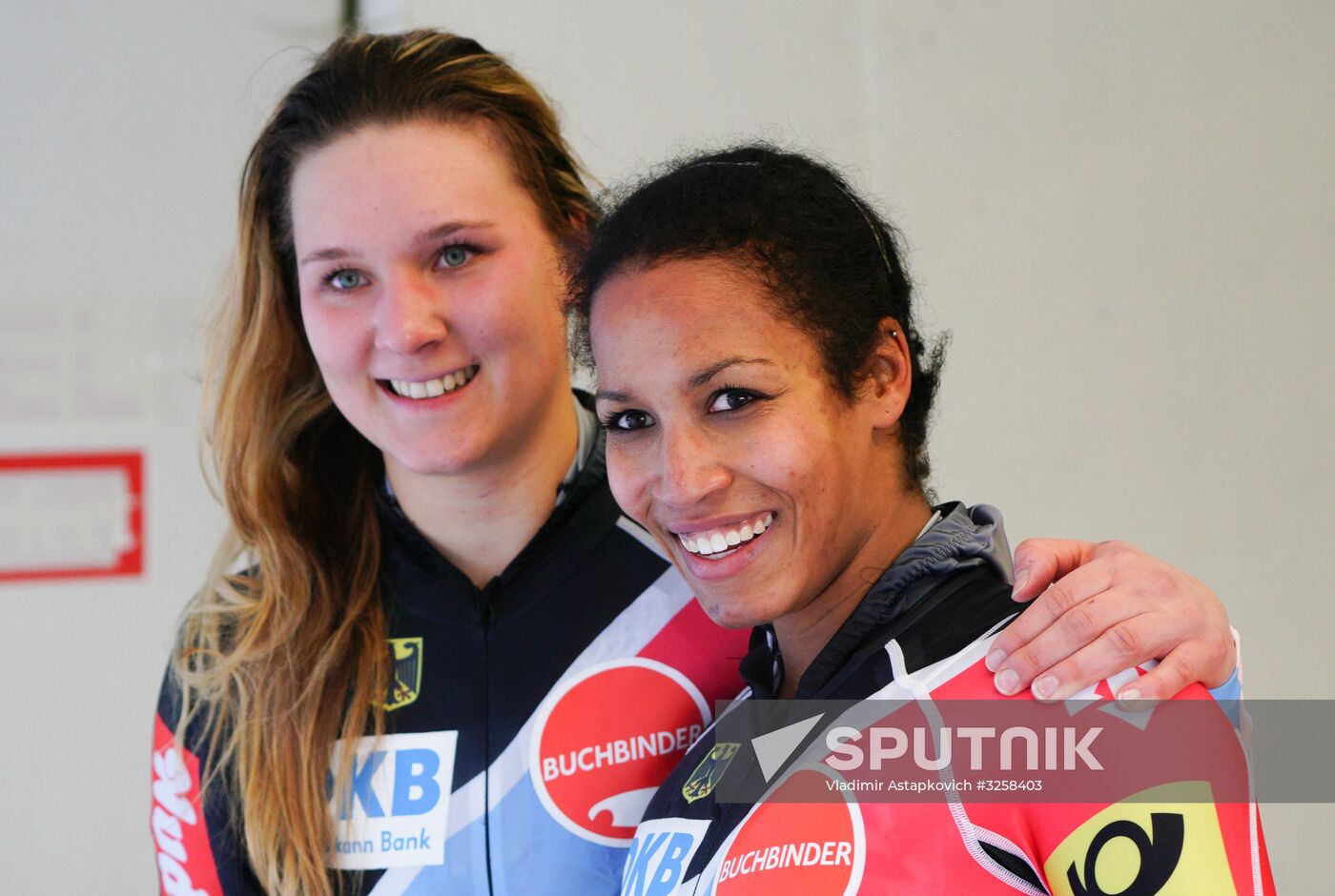 Bobsleigh. IBSF European championship. Women