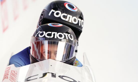 Bobsleigh. IBSF European championship. Women