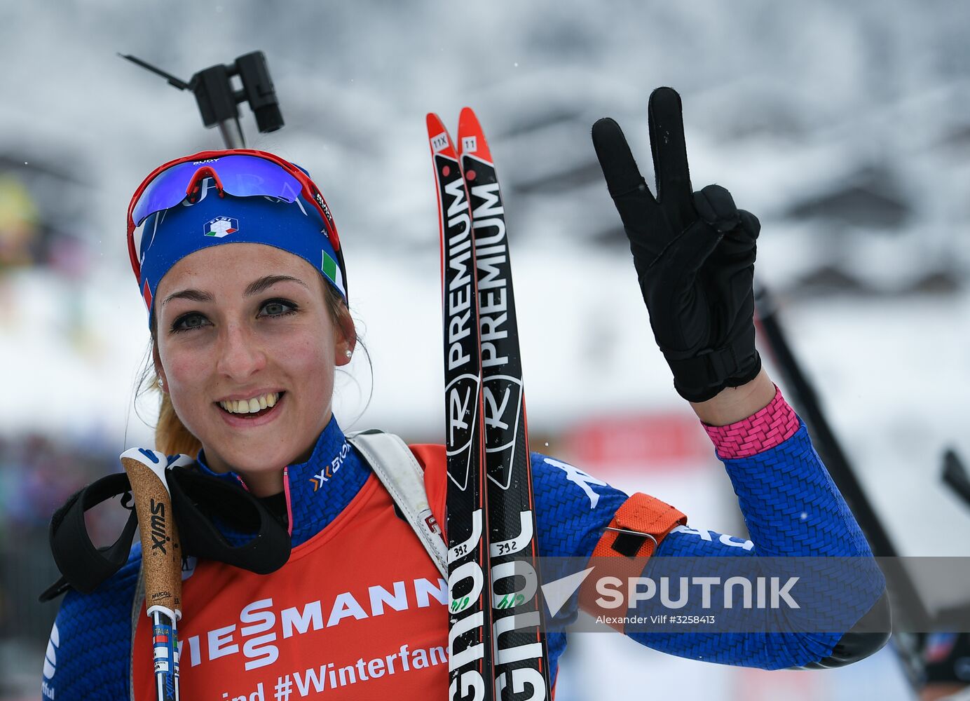 BMW IBU World Cup Biathlon 3. Women's pursuit