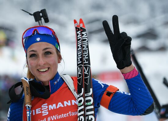 BMW IBU World Cup Biathlon 3. Women's pursuit