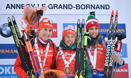 BMW IBU World Cup Biathlon 3. Women's pursuit