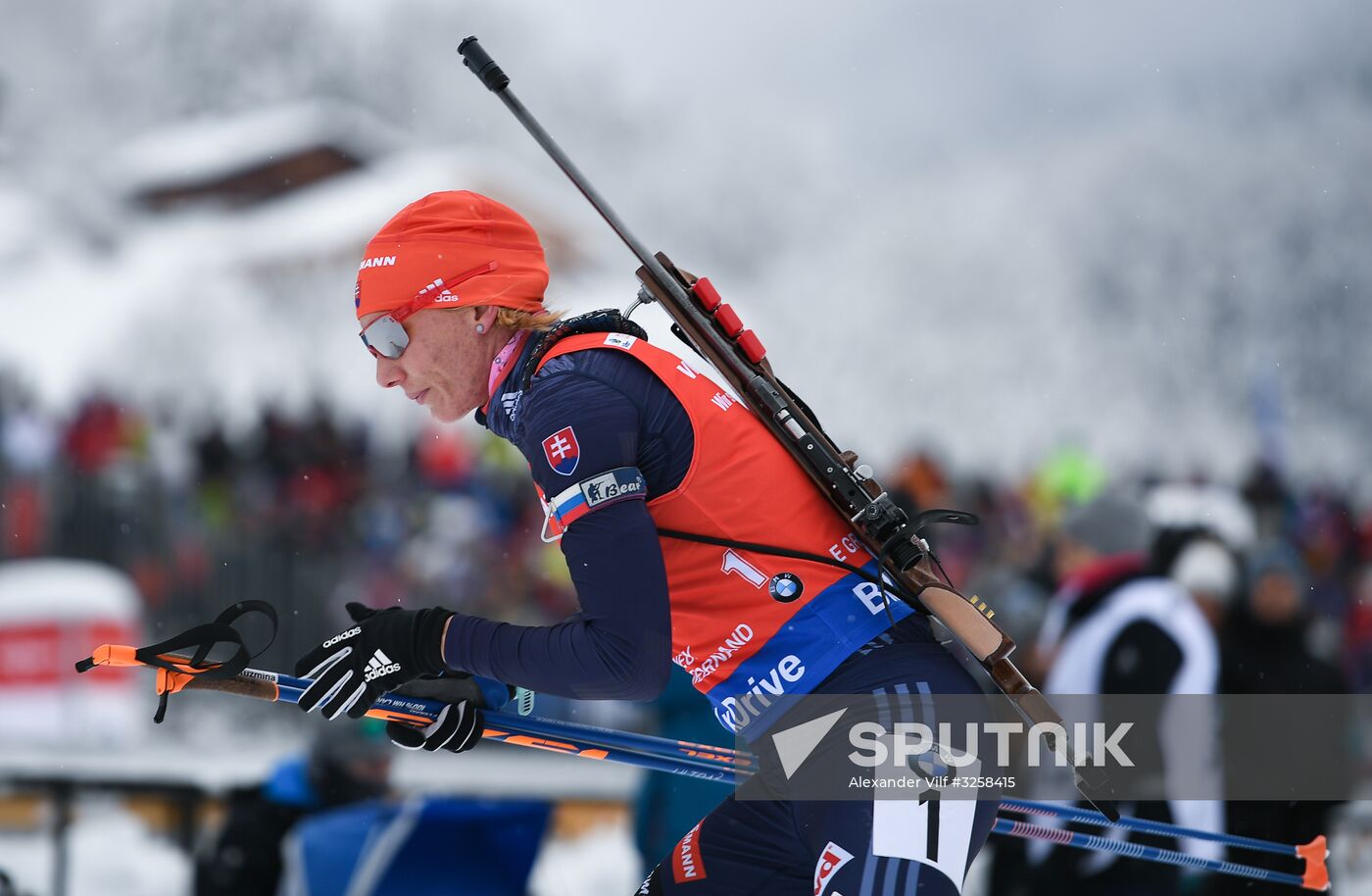 BMW IBU World Cup Biathlon 3. Women's pursuit