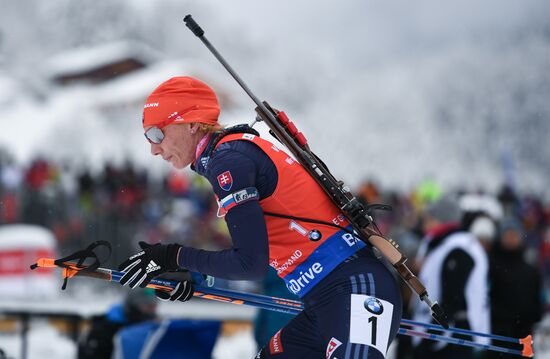 BMW IBU World Cup Biathlon 3. Women's pursuit