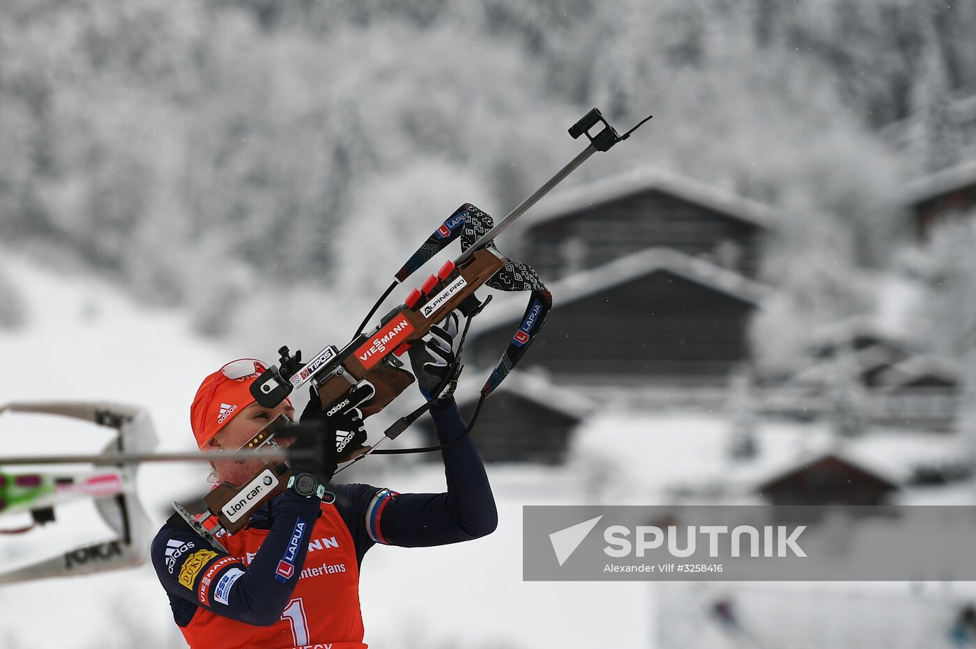 BMW IBU World Cup Biathlon 3. Women's pursuit