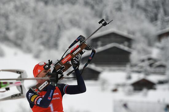 BMW IBU World Cup Biathlon 3. Women's pursuit