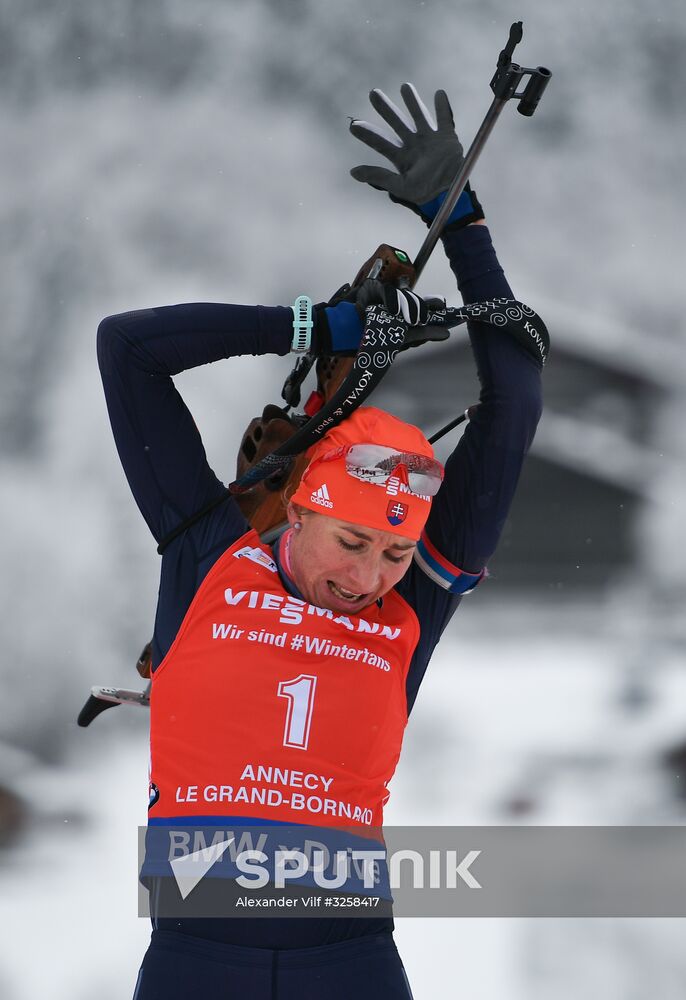 BMW IBU World Cup Biathlon 3. Women's pursuit