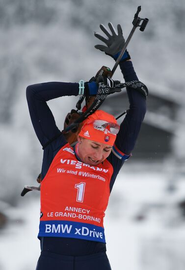 BMW IBU World Cup Biathlon 3. Women's pursuit