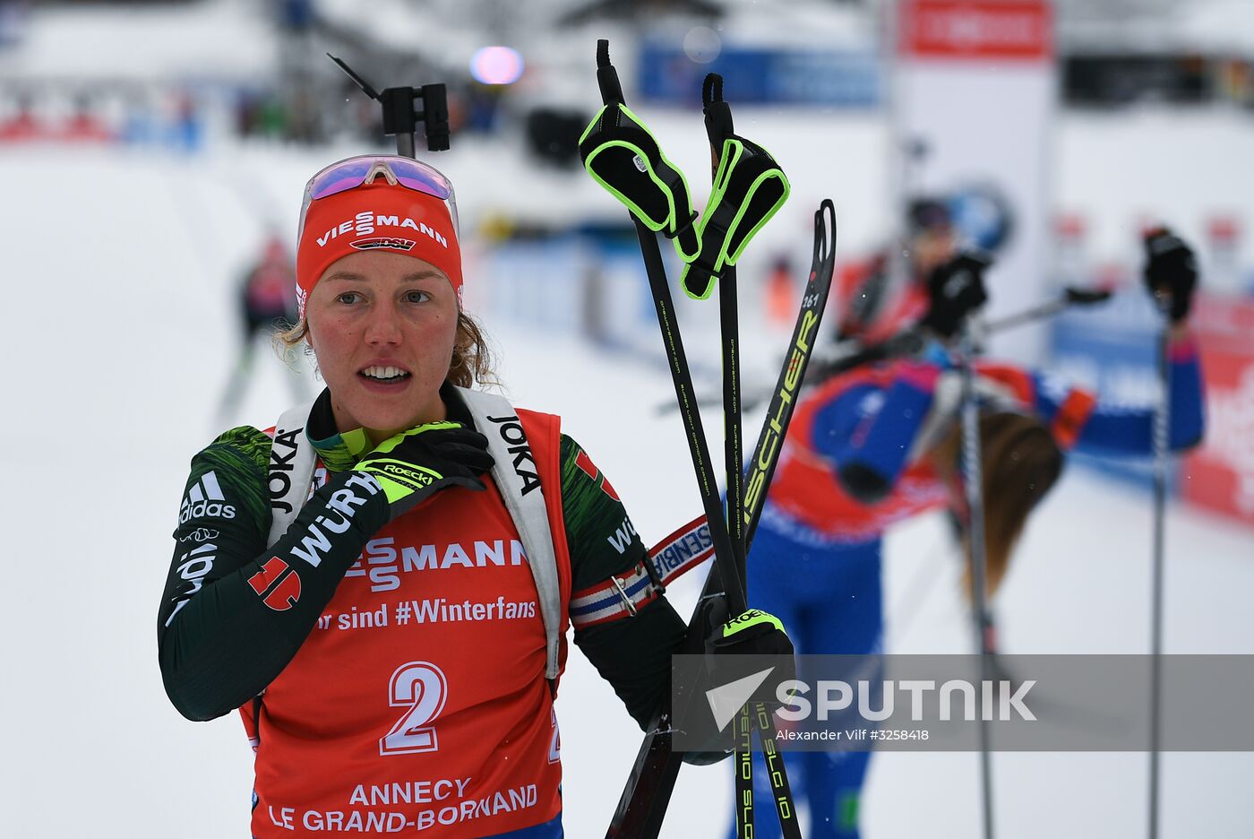 BMW IBU World Cup Biathlon 3. Women's pursuit
