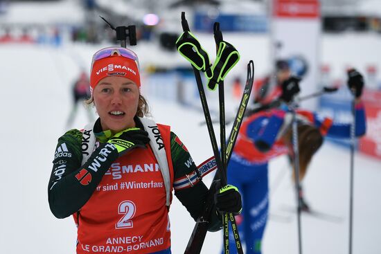 BMW IBU World Cup Biathlon 3. Women's pursuit