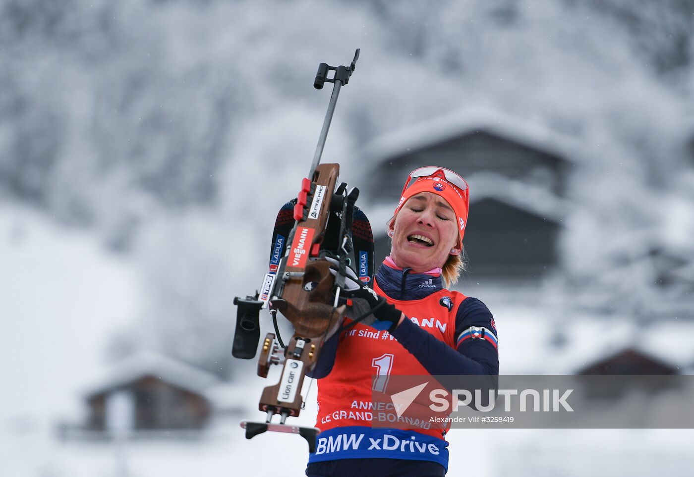 BMW IBU World Cup Biathlon 3. Women's pursuit