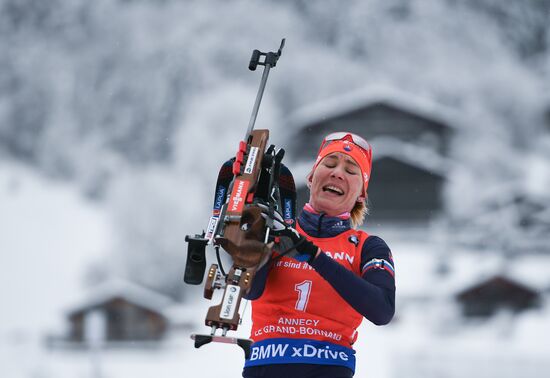 BMW IBU World Cup Biathlon 3. Women's pursuit