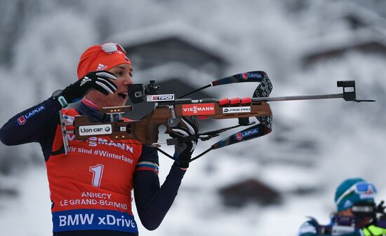 BMW IBU World Cup Biathlon 3. Women's pursuit