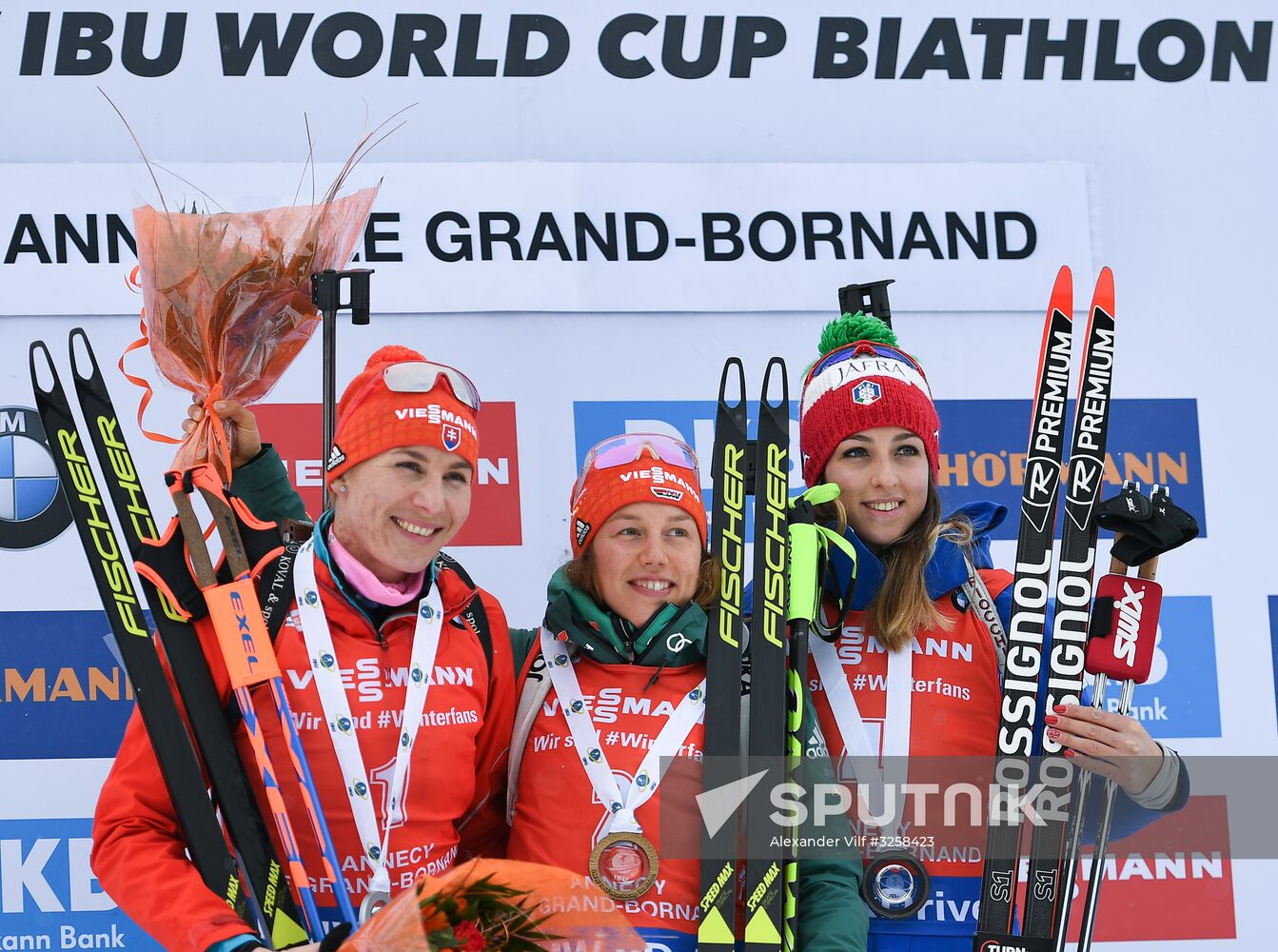 BMW IBU World Cup Biathlon 3. Women's pursuit