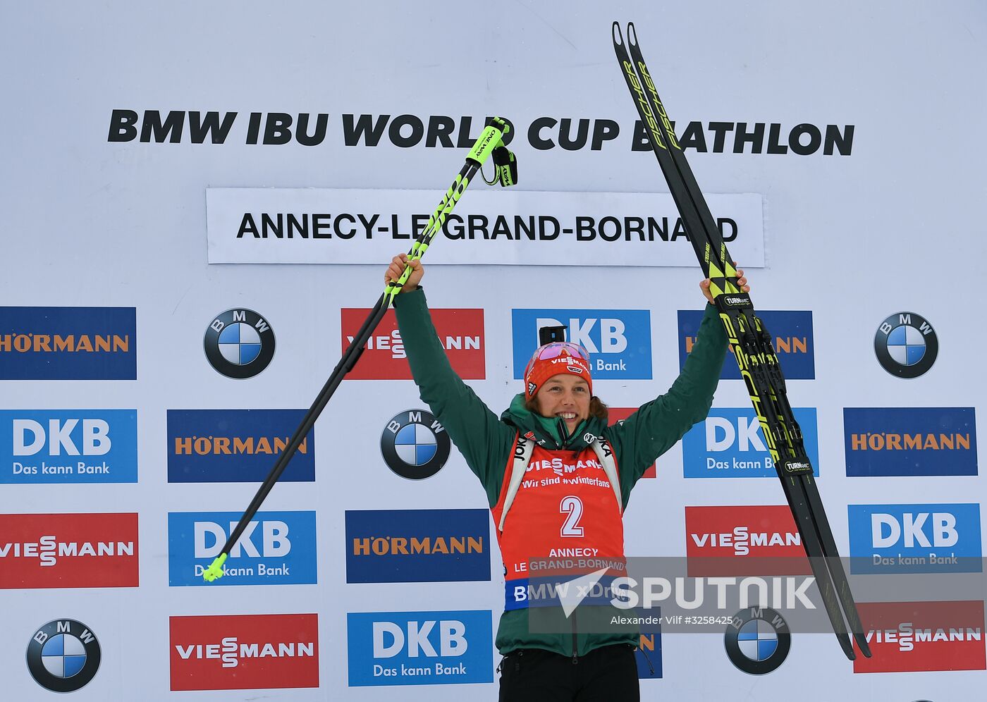 BMW IBU World Cup Biathlon 3. Women's pursuit