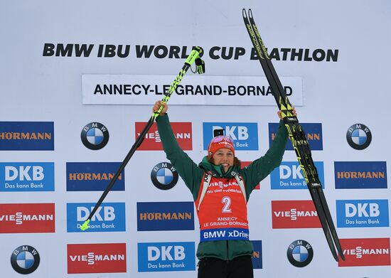 BMW IBU World Cup Biathlon 3. Women's pursuit